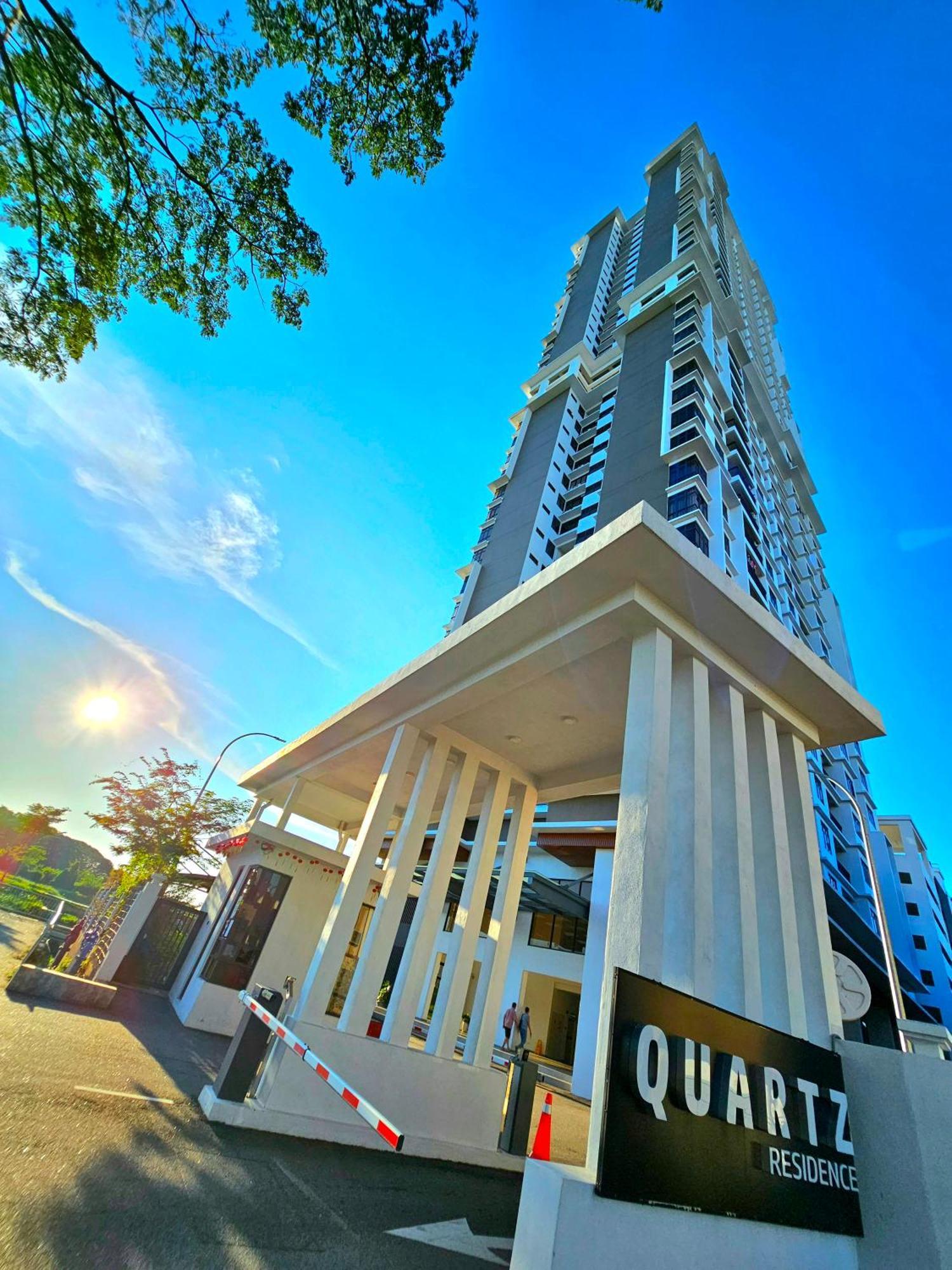 Quartz Paragon Suites Melaka By Ggm المظهر الخارجي الصورة