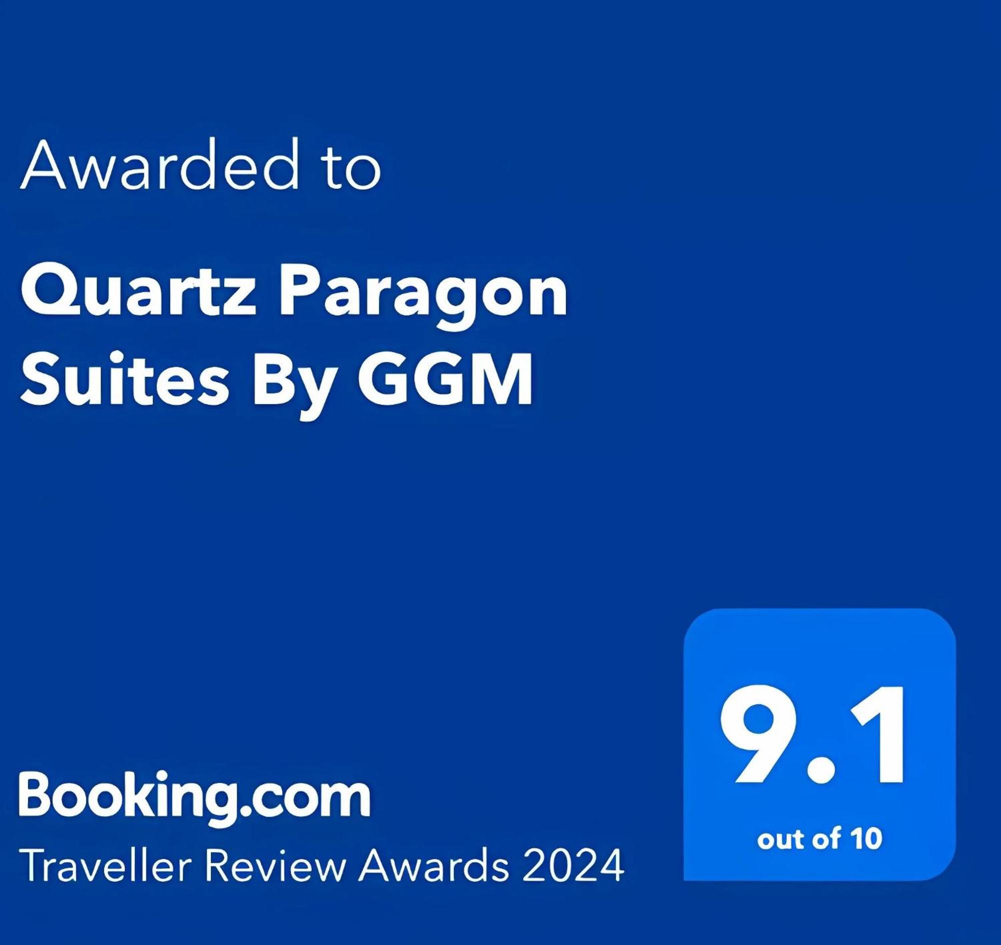 Quartz Paragon Suites Melaka By Ggm المظهر الخارجي الصورة