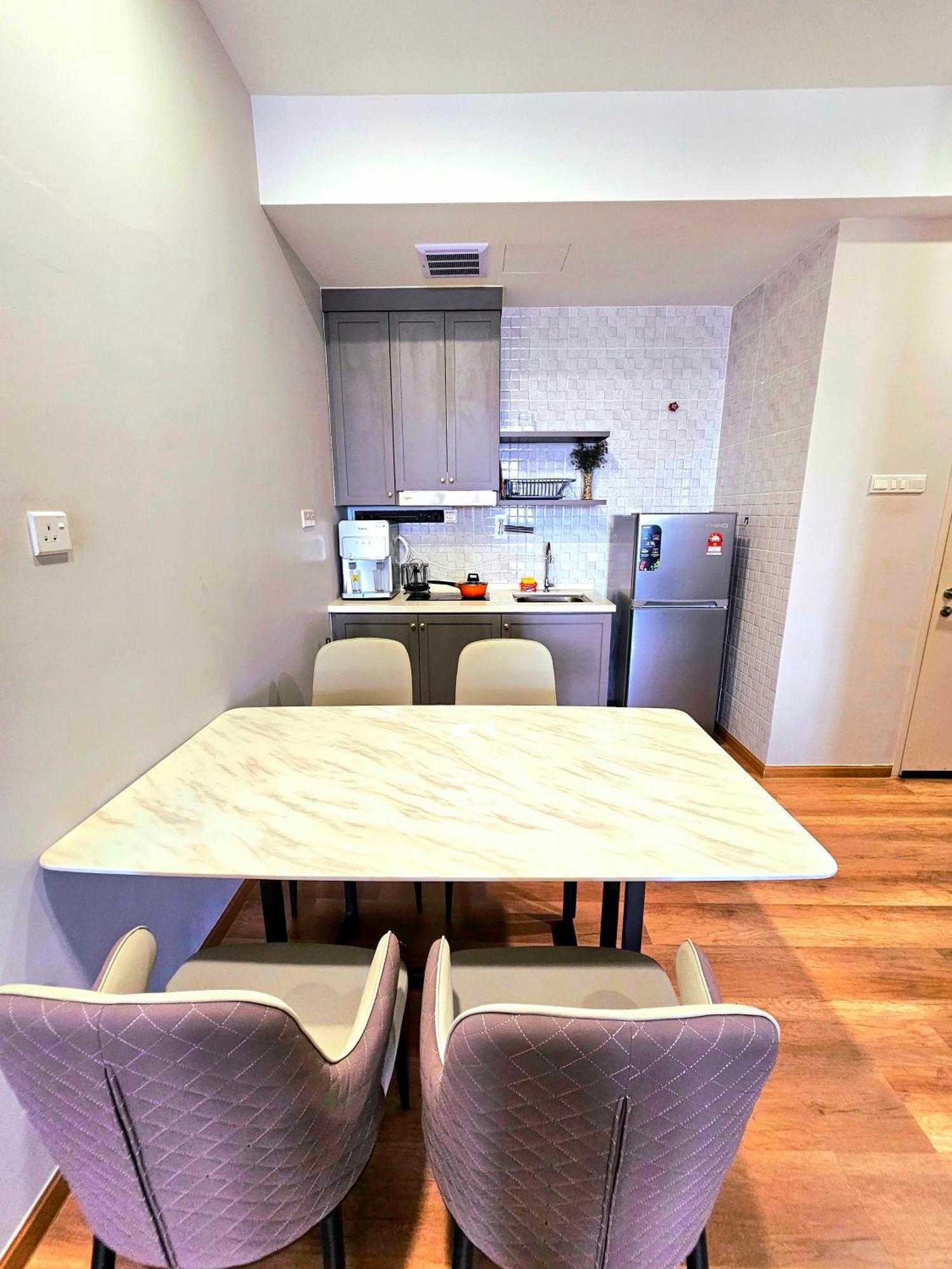 Quartz Paragon Suites Melaka By Ggm الغرفة الصورة
