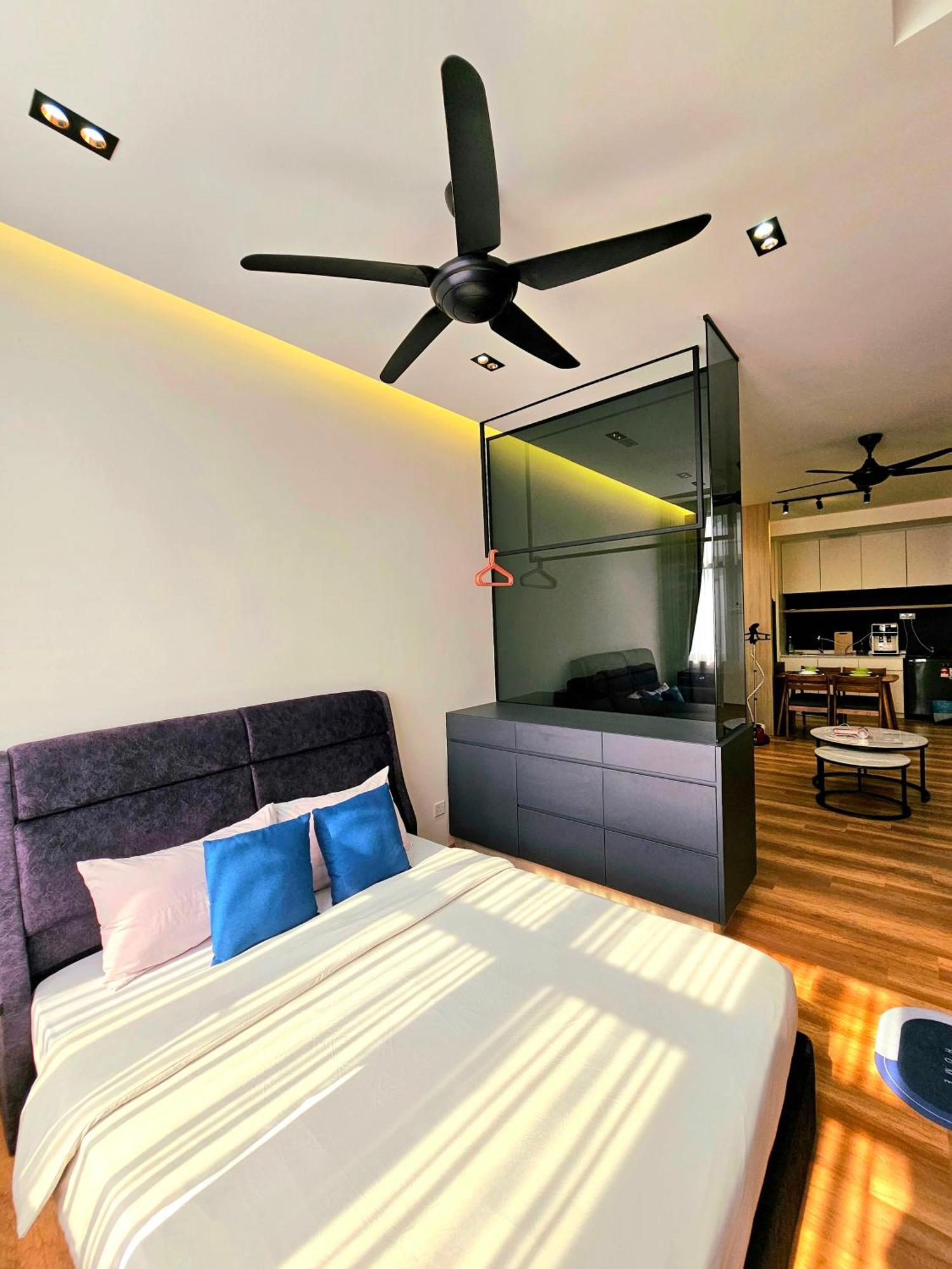 Quartz Paragon Suites Melaka By Ggm الغرفة الصورة