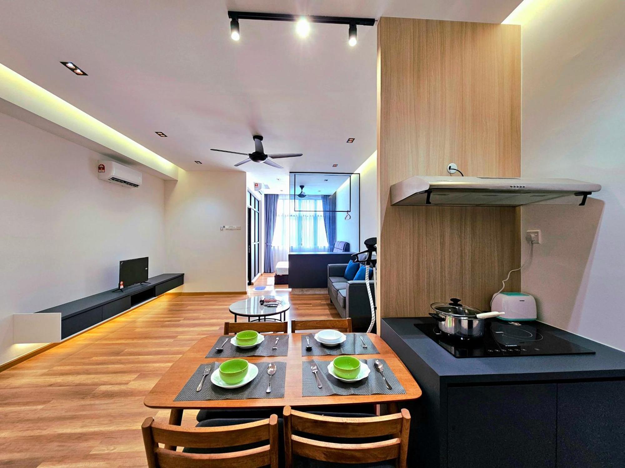 Quartz Paragon Suites Melaka By Ggm المظهر الخارجي الصورة