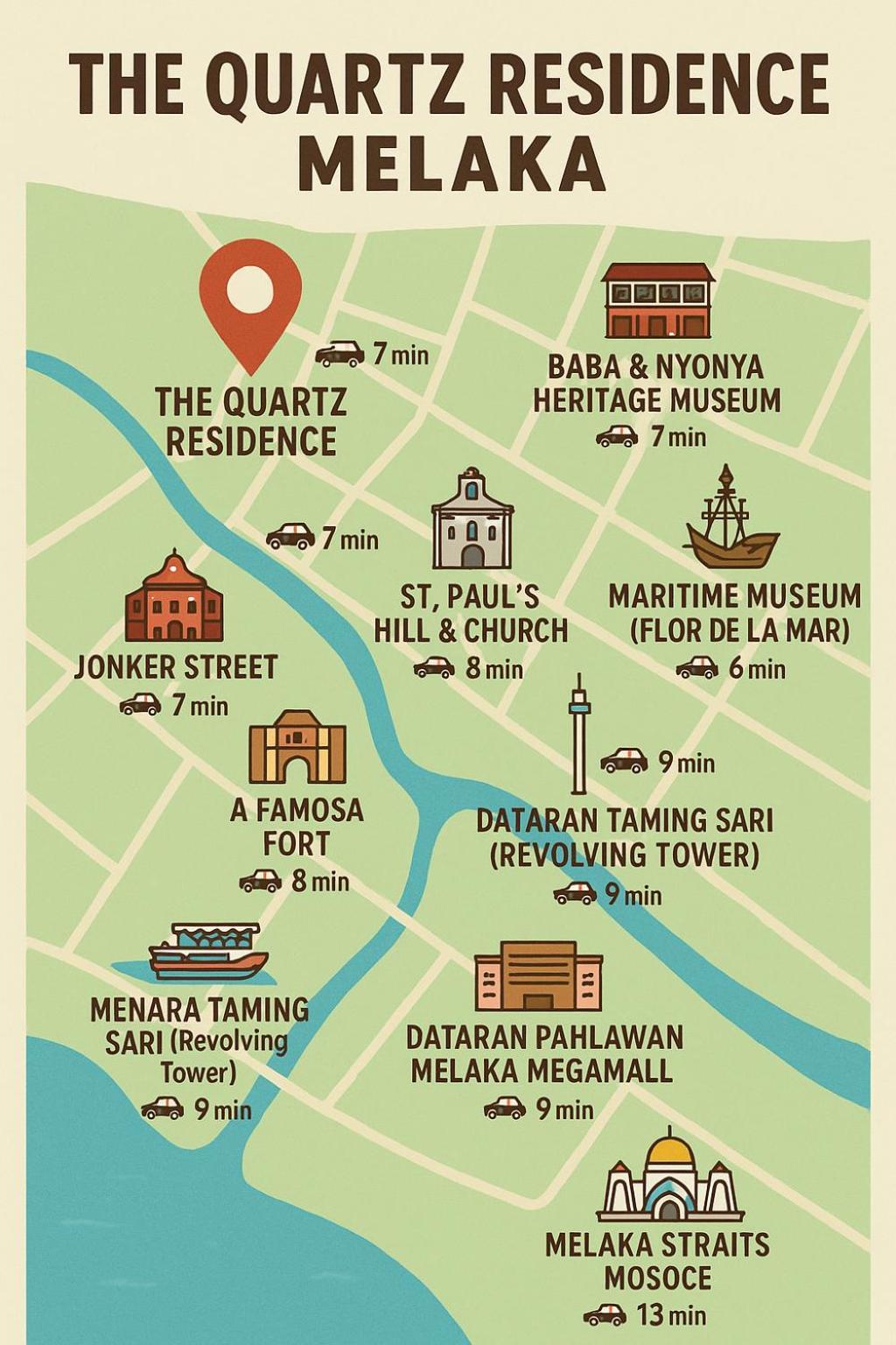 Quartz Paragon Suites Melaka By Ggm المظهر الخارجي الصورة
